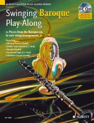 Swinging Baroque Play-Along: (Arr. Alexander L'Estrange): Klarinette Solo