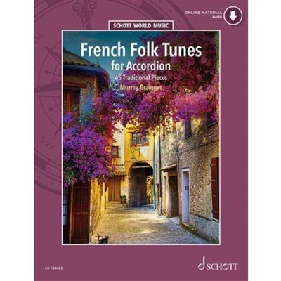 French Folk Tunes for Accordion : Akkordeon Solo