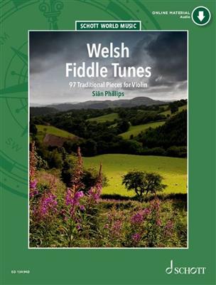 Welsh Fiddle Tunes: Violine Solo