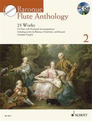 Annabel Knight: Baroque Flute Anthology Vol. 2: Flöte Solo