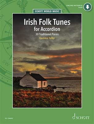 Irish Folk Tunes for Accordion : (Arr. Gemma Telfer): Akkordeon Solo