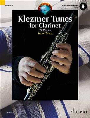 Rudolf Mauz: Klezmer Tunes for Clarinet: Klarinette mit Begleitung