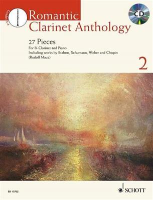 Rudolf Mauz: Romantic Clarinet Anthology Vol.2: Klarinette mit Begleitung