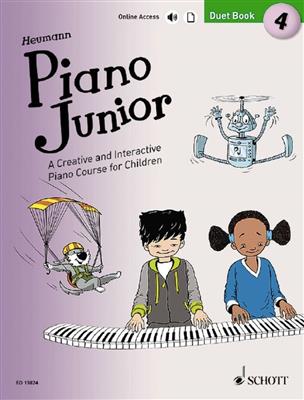 Piano Junior: Duet Book 4 Vol. 4