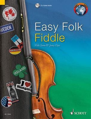 Easy Folk Fiddle: Violine Solo