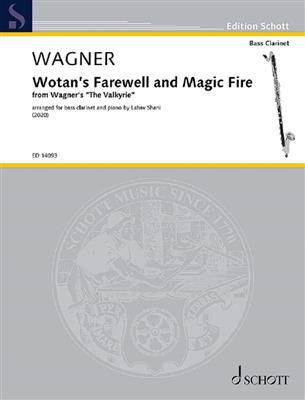 Richard Wagner: Wotans Abschied und Feuerzauber: (Arr. Lahav Shani): Bassklarinette