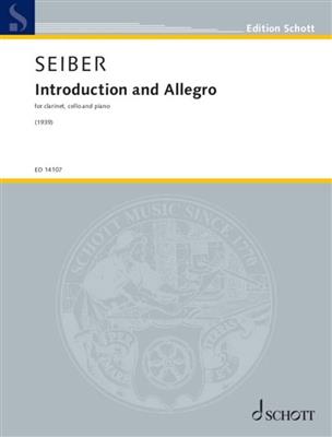 Mátyás Seiber: Introduction and Allegro: Kammerensemble