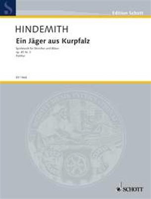 Paul Hindemith: Ein Jager Aus Kurpfalz Der: Bläserensemble