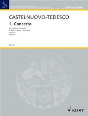 Mario Castelnuovo-Tedesco: 1. Concerto in D op. 99: Orchester mit Solo