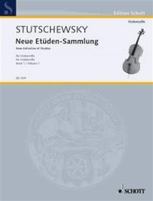 Joachim Stutschewsky: Neue Etudes Sammlung 1: Cello Solo