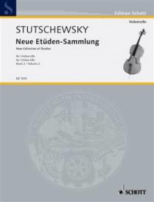 Joachim Stutschewsky: Neue Etudes Sammlung 2: Cello Solo