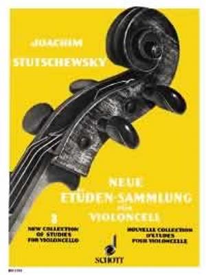 Joachim Stutschewsky: Neue Etudes Sammlung 3 Vcl.: Cello Solo