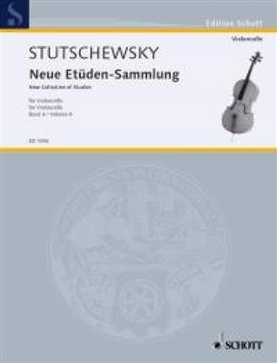 Joachim Stutschewsky: Neue Etudensammlung 4 Vcl.: Cello Solo