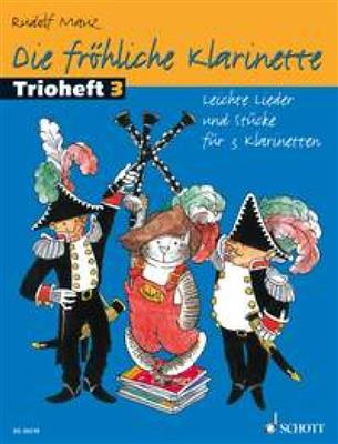 Rudolf Mauz: Die fröhliche Klarinette: Klarinette Ensemble
