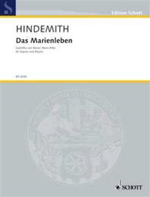 Paul Hindemith: Das Marienleben: Orchester mit Solo