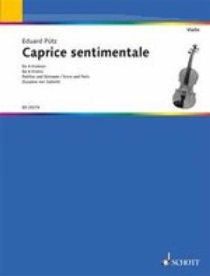 Eduard Puetz: Caprice sentimentale: Violinensemble