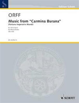 Carl Orff: Music from Carmina Burana: (Arr. Jay Bocook): Blasorchester