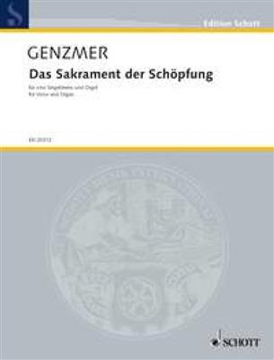Harald Genzmer: Das Sakrament der Schopfung GeWV 83: Frauenchor mit Klavier/Orgel