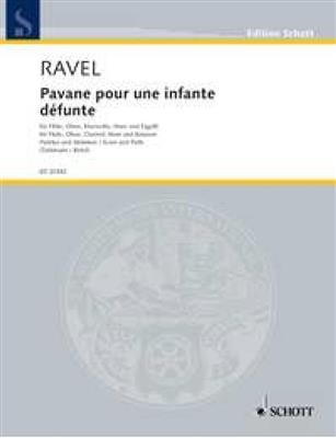 Maurice Ravel: Pavane pour une infante défunte: (Arr. Andreas N. Tarkmann): Bläserensemble