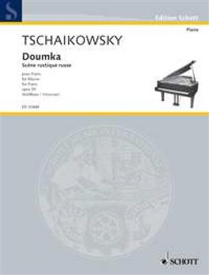 Pyotr Ilyich Tchaikovsky: Doumka: (Arr. Lev Vinocour): Klavier Solo