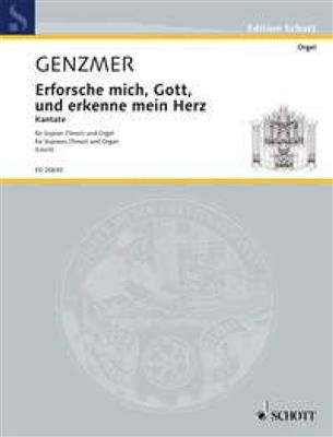 Harald Genzmer: Erforsche mich, Gott, und erkenne mein Herz: Frauenchor mit Klavier/Orgel