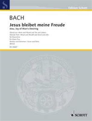 Johann Sebastian Bach: Jesu, Joy of Man's Desiring BWV 147: (Arr. Wolfgang Birtel): Klaviertrio