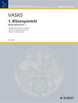 Pêteris Vasks: Wind Quintet No. 1: Bläserensemble