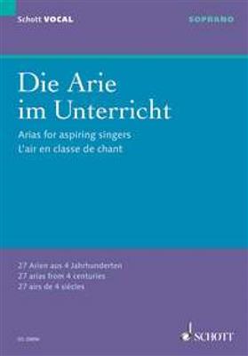 Arias for aspiring singers: Gesang mit Klavier