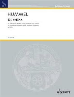 Bertold Hummel: Duettino op. 82b: Vibraphon