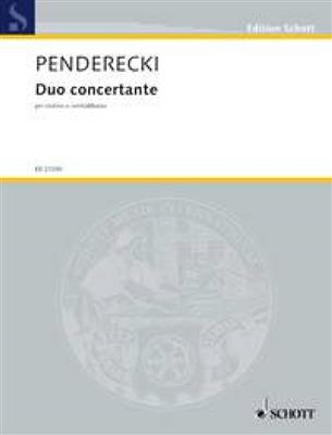Krzysztof Penderecki: Duo concertante: (Arr. Anne-Sophie Mutter): Streicher Duett