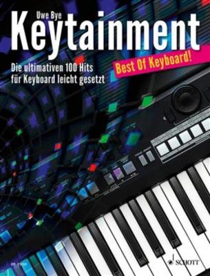 Keytainment 1: (Arr. Uwe Bye): Keyboard