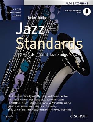 Jazz Standards: (Arr. Dirko Juchem): Altsaxophon
