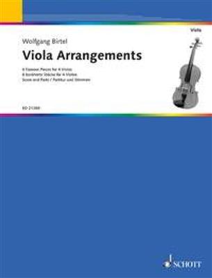 Viola Arrangements: (Arr. Wolfgang Birtel): Viola Ensemble