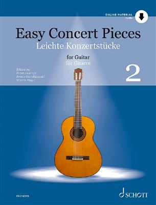 Easy Concert Pieces Band 2: Gitarre Solo