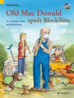 Old Mac Donald spielt Blockflöte: Blockflöte Duett