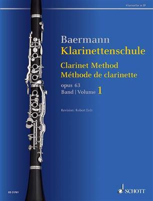 Clarinet Method op. 63 Vol.1: No. 1-33