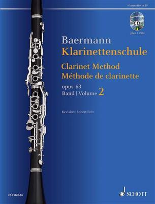 Clarinet Method op. 63 Vol.2: No. 34-52