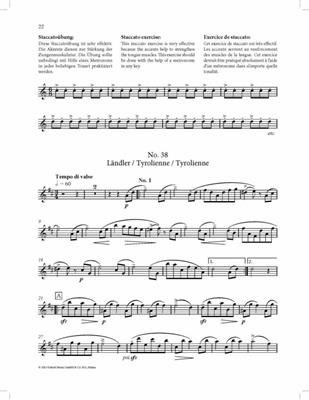 Clarinet Method op. 63 Vol.2: No. 34-52