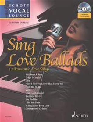 Carsten Gerlitz: Sing Love Ballads: Gesang mit Klavier