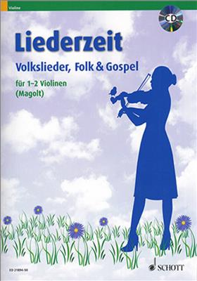 Liederzeit (1-2 Violinen): (Arr. Marianne Magolt): Violine Solo