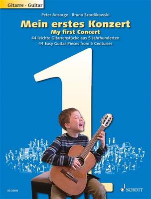 My First Concert: Gitarre Solo