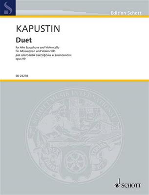 Nikolai Kapustin: Duet op. 99: Gemischtes Duett