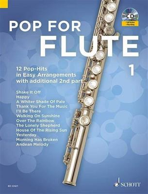 Pop For Flute Band 1: (Arr. Uwe Bye): Flöte Solo