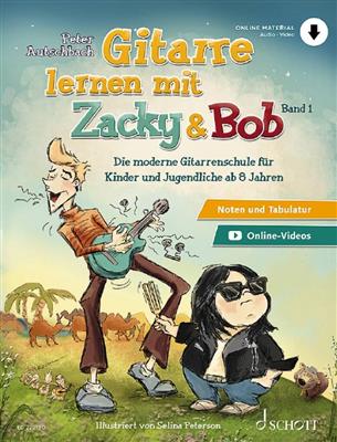 Gitarre lernen mit Zacky & Bob Band 1