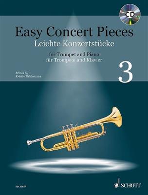 Easy Concert Pieces 3: Trompete mit Begleitung