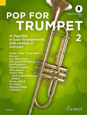 Pop For Trumpet 2: Trompete Solo