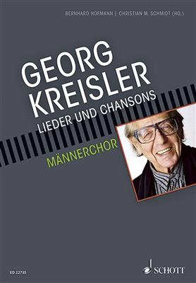 Georg Kreisler: Georg Kreisler: Männerchor mit Klavier/Orgel