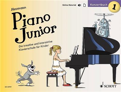 Piano Junior: Konzertbuch 1 Band 1