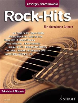 Rock-Hits: (Arr. Peter Ansorge): Gitarre Solo