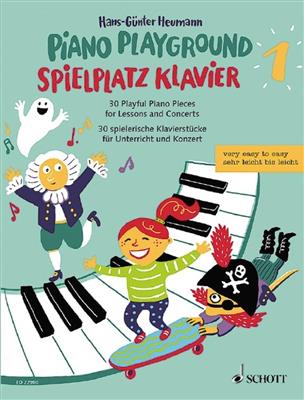 Hans-Günter Heumann: Piano Playground Band 1: Klavier Solo